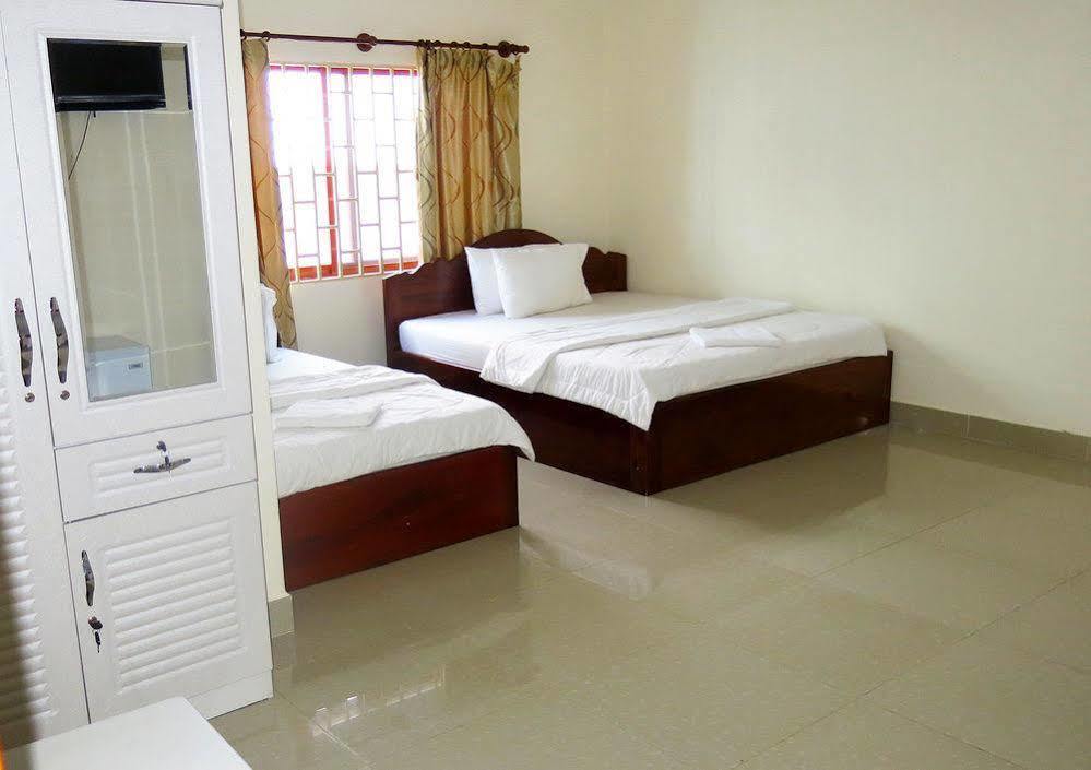 Mk City Hotel Sihanoukville Bagian luar foto